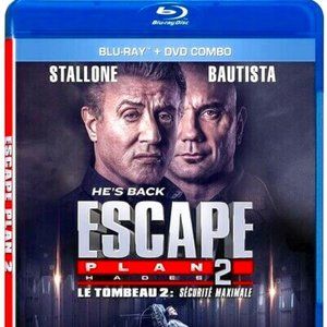 Escape Plan 2: Hades [Blu-Ray/DVD Combo] New. Sealed